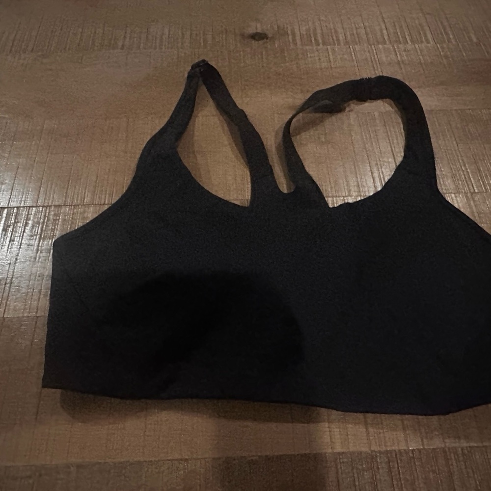 lululemon athletica Black Sports Bra